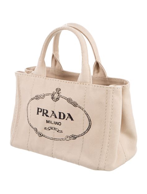 prada canvas bags